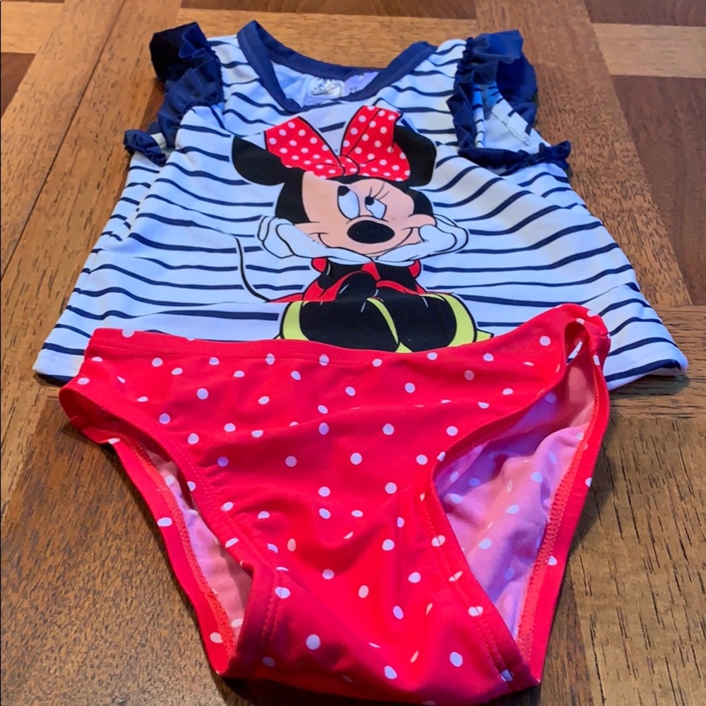 Toddler tankini
